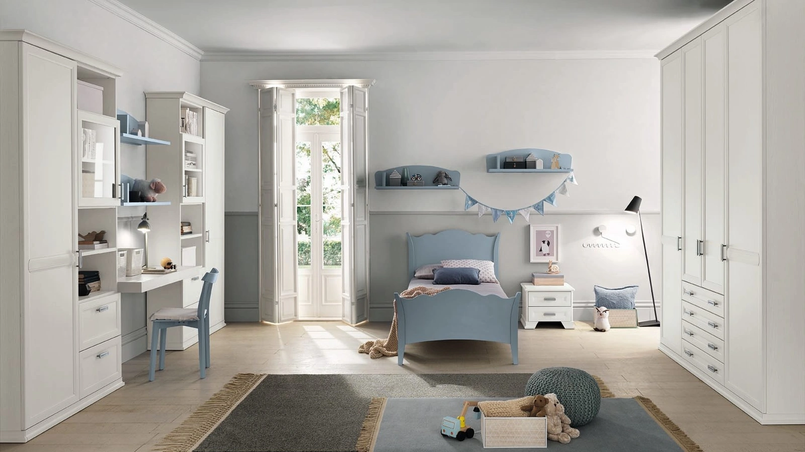 Cameretta Arcadia AC010 di Colombini Casa