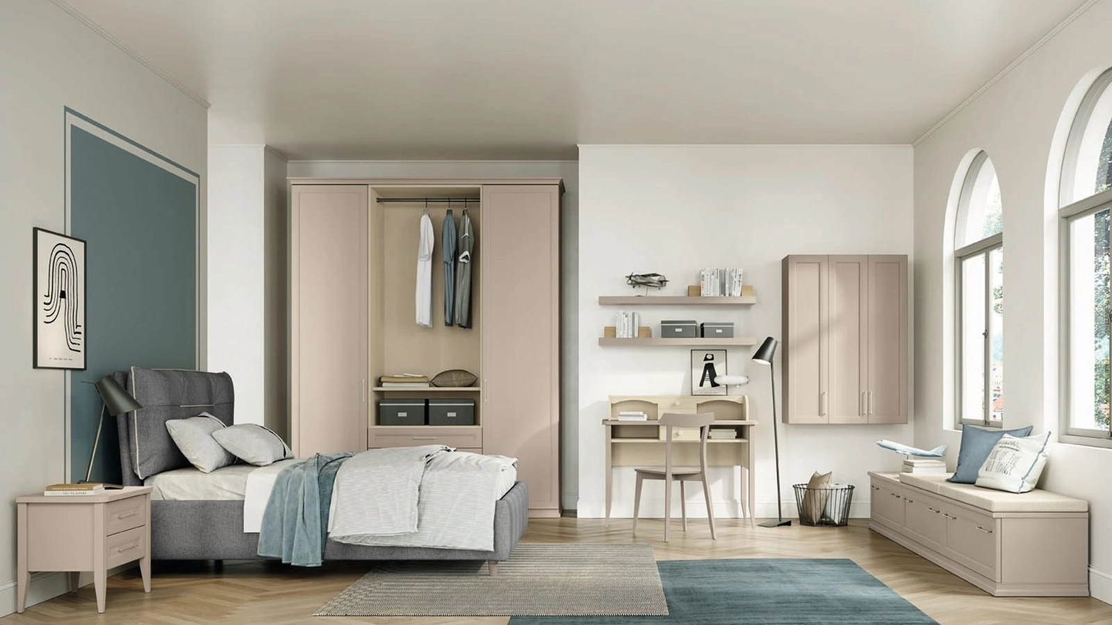 Cameretta Arcadia AC012 di Colombini Casa