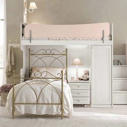 Cameretta a soppalco Arcadia AC019 di Colombini Casa