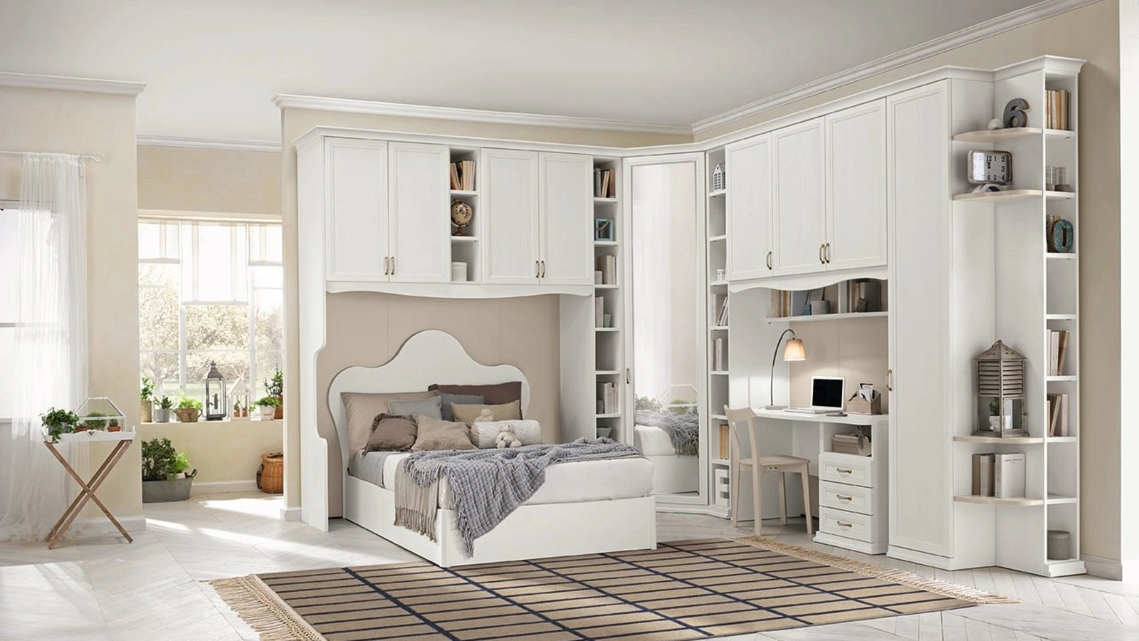 Cameretta a ponte Arcadia AC035 di Colombini Casa