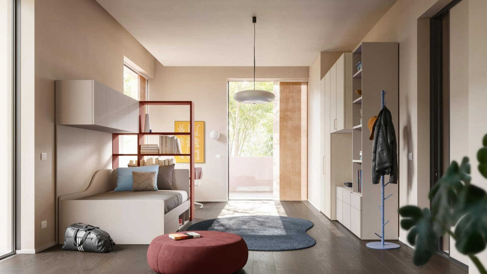 Cameretta Letto a Terra 28 di Mistral