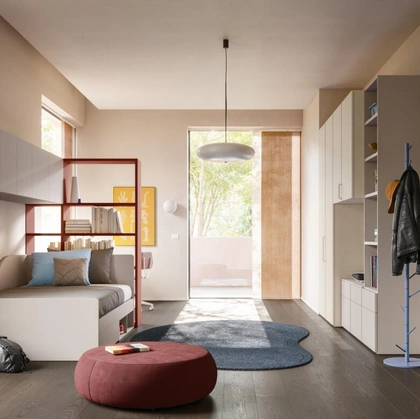 Cameretta Letto a Terra 28 di Mistral