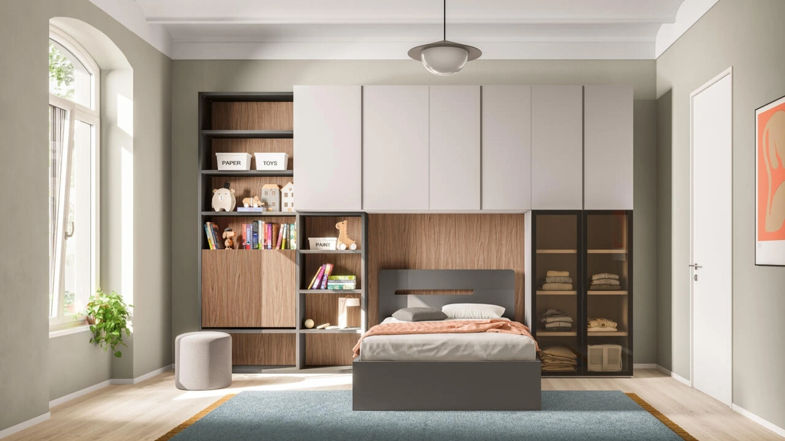 Cameretta Ponte 34 di Mistral