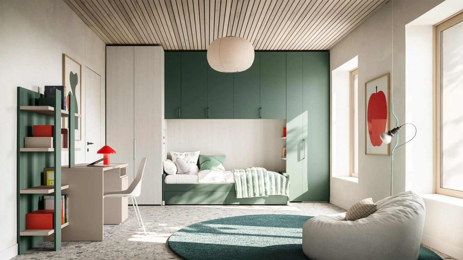 Cameretta Ponte 41 di Mistral