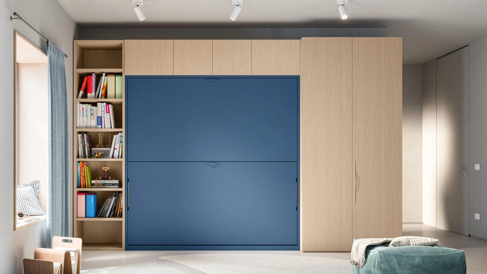 Cameretta Salvaspazio 58 di Mistral