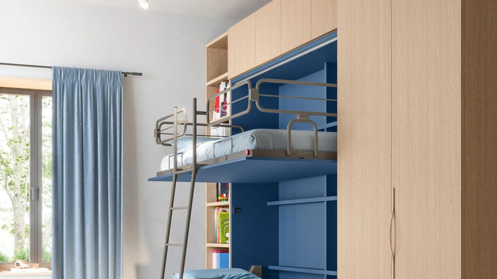 Cameretta Salvaspazio 58 di Mistral