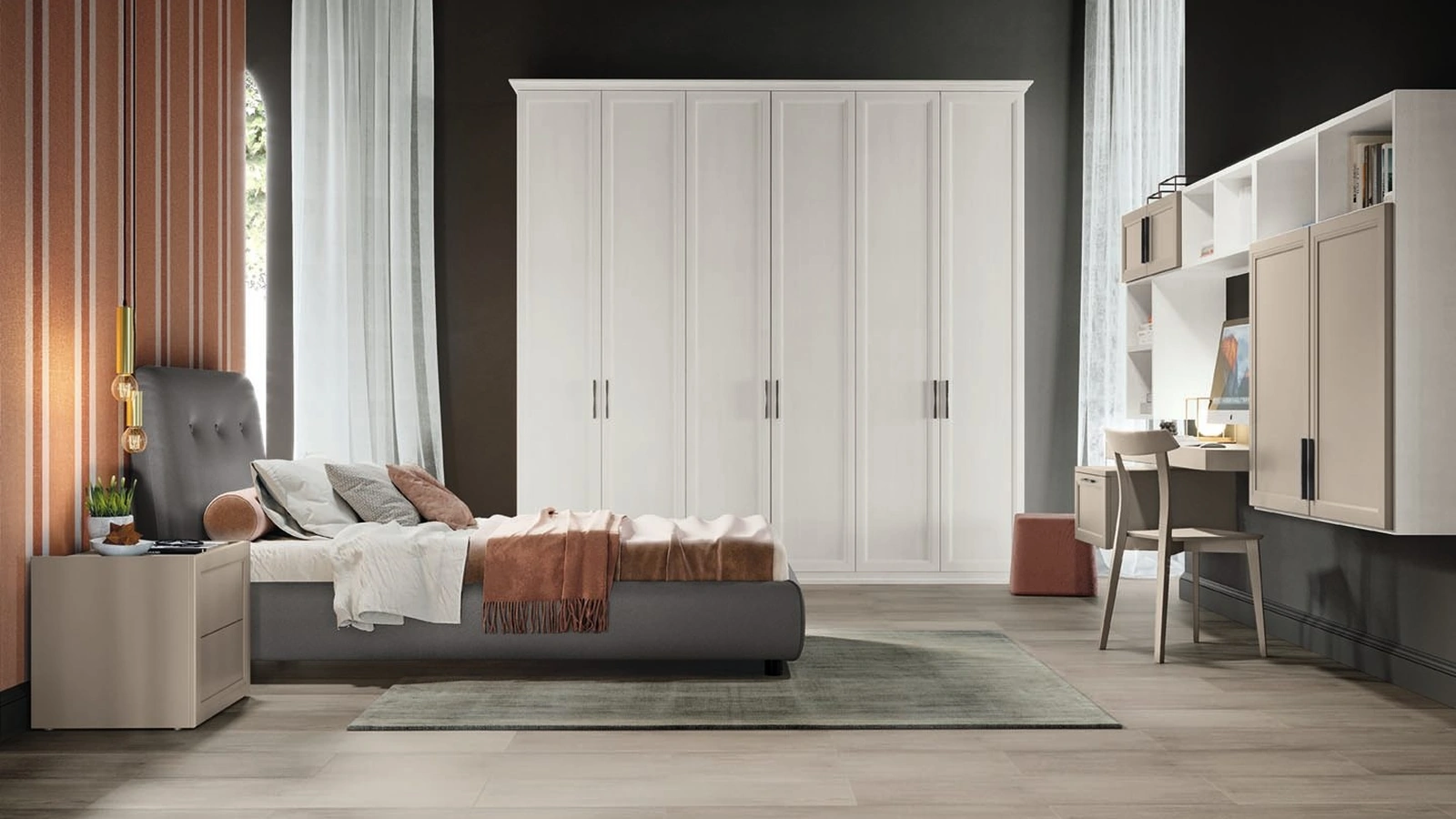 Cameretta Arcadia AC017 di Colombini Casa