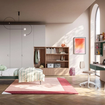 Cameretta Letto a Terra 10 di Mistral