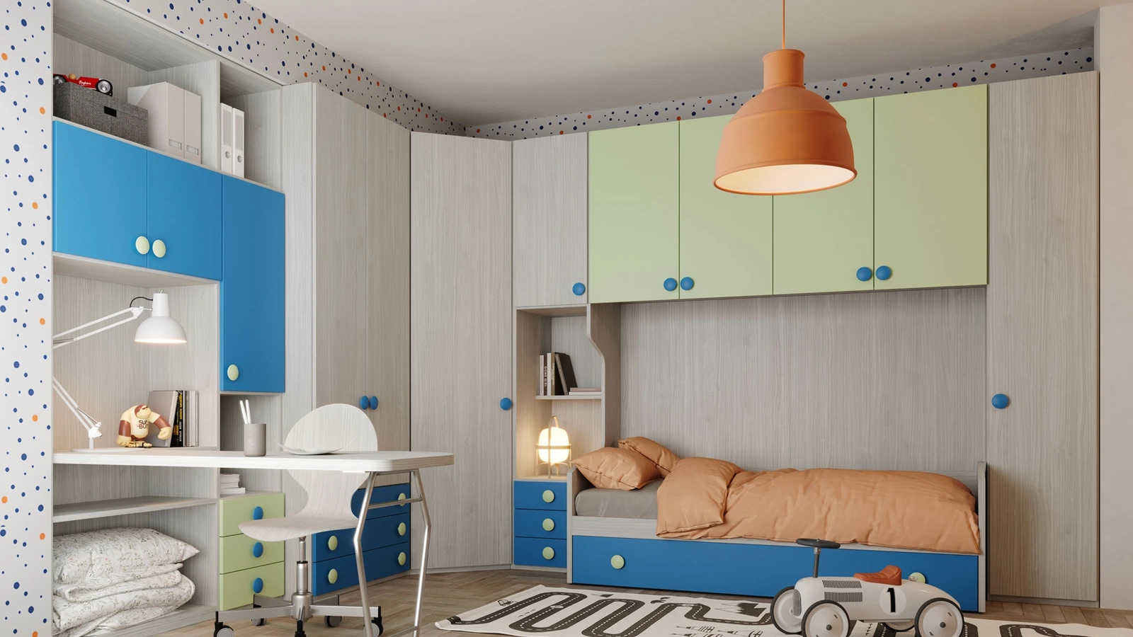 Cameretta a ponte Fly CM 351 di Giessegi