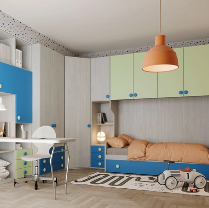 Cameretta a ponte Fly CM 351 di Giessegi