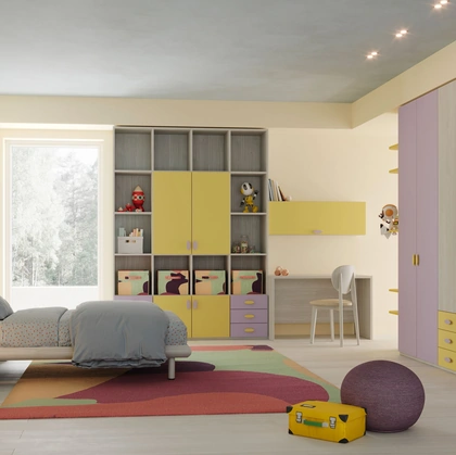 Cameretta componibile Fly CM 356 di Giessegi