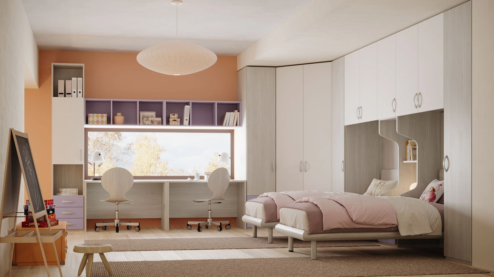 Cameretta a ponte Fly CM 359 di Giessegi