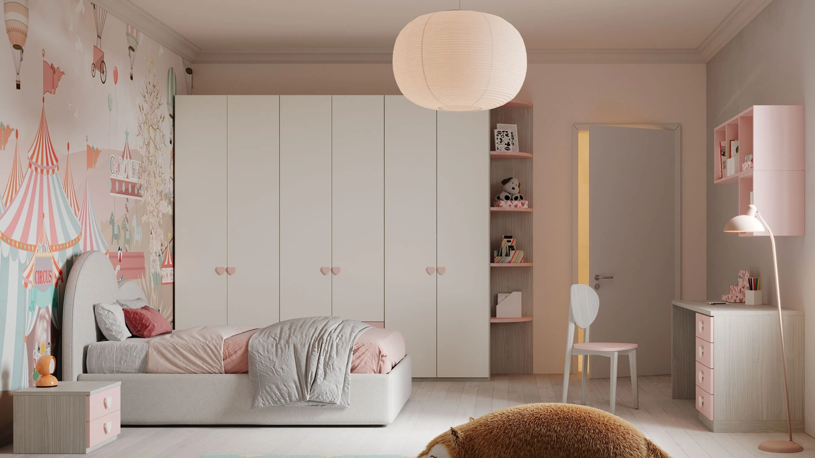 Cameretta componibile Fly CM 361 di Giessegi