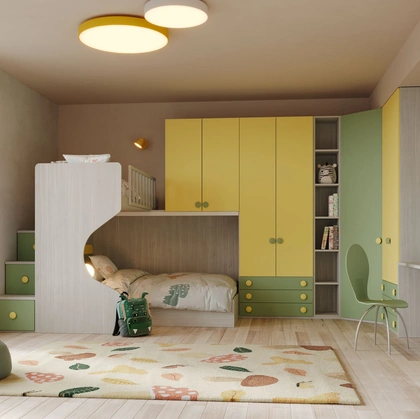 Cameretta a soppalco Fly CM 354 di Giessegi