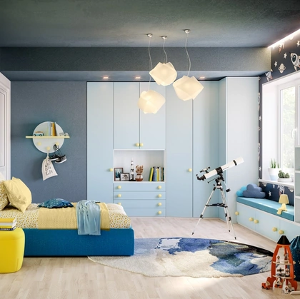 Cameretta componibile Job CM 327 di Giessegi