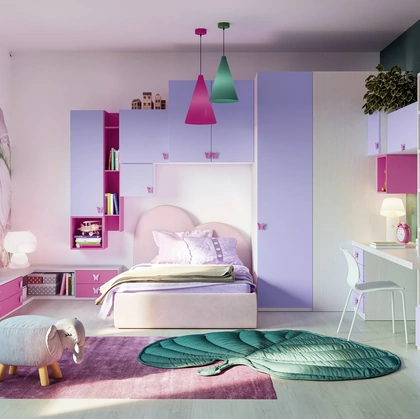 Cameretta a ponte Job CM 338 di Giessegi