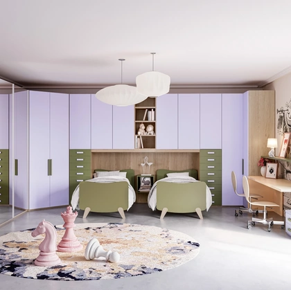 Cameretta a ponte Top CM 315 di Giessegi