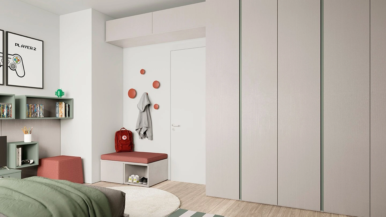 Cameretta Golf K07 di Colombini Casa