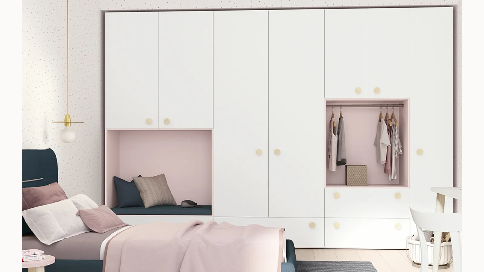 Cameretta Golf-K114 Colombini Casa