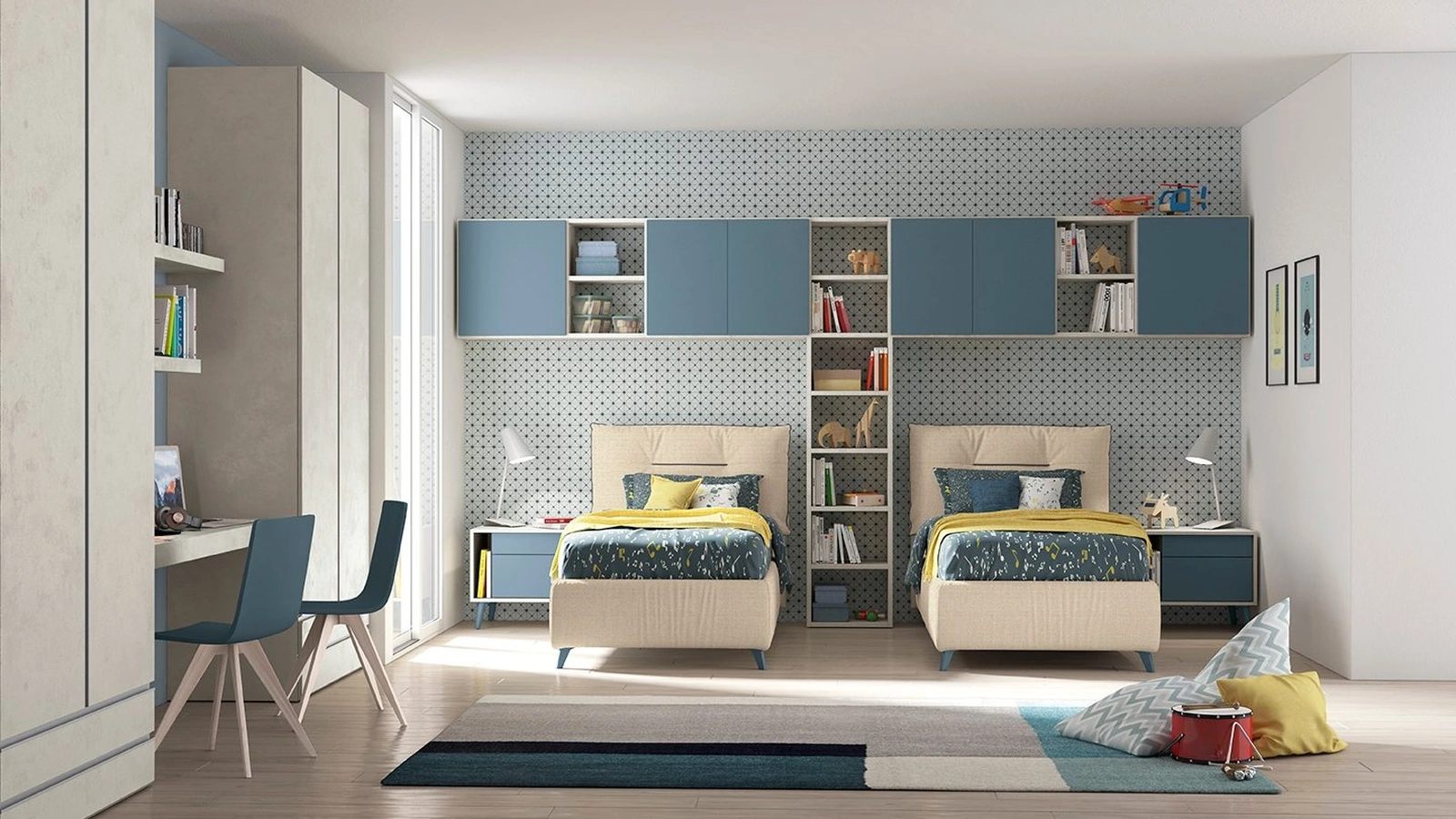 Cameretta Golf K19 di Colombini Casa