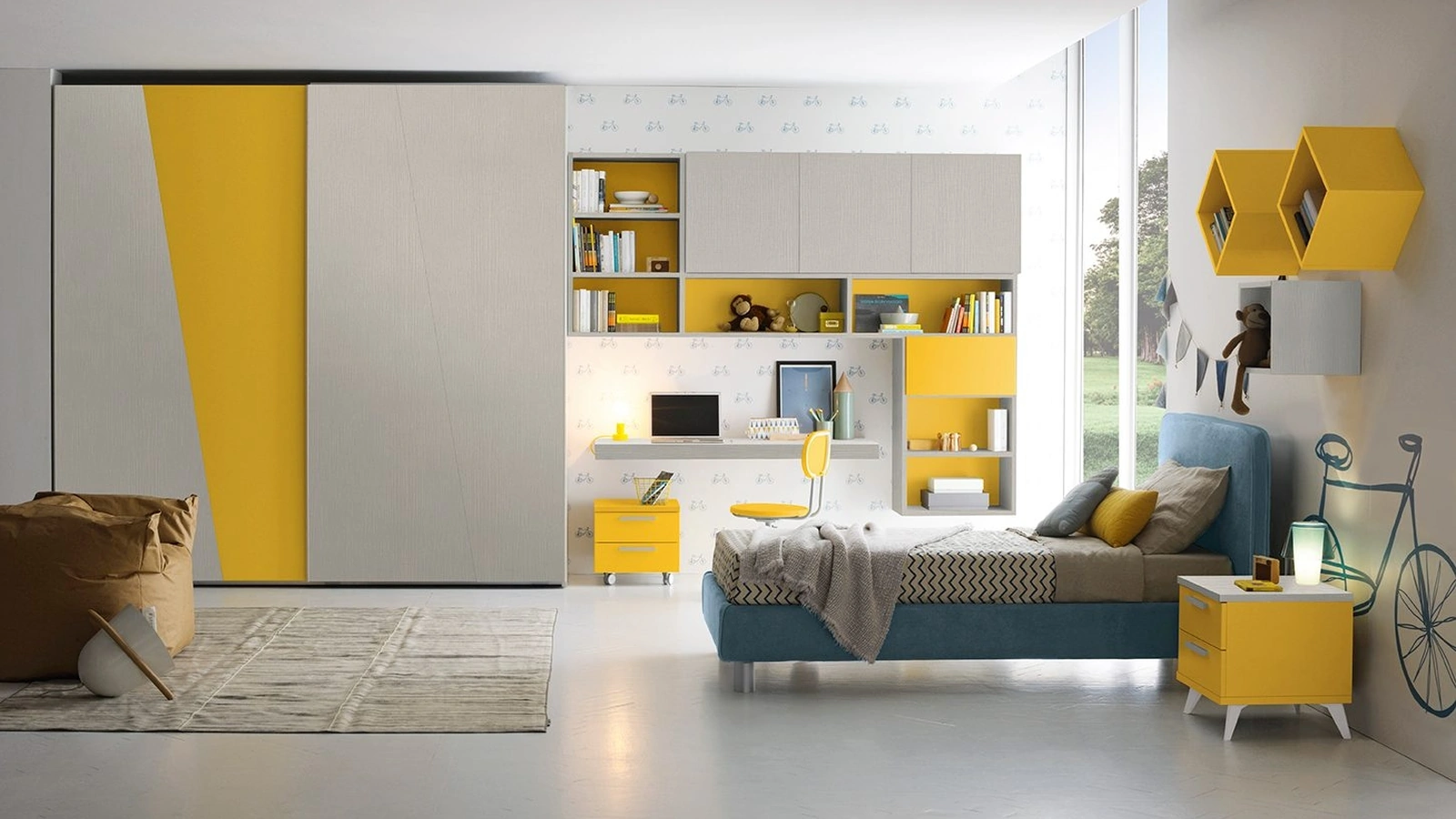 Cameretta Golf K20 di Colombini Casa