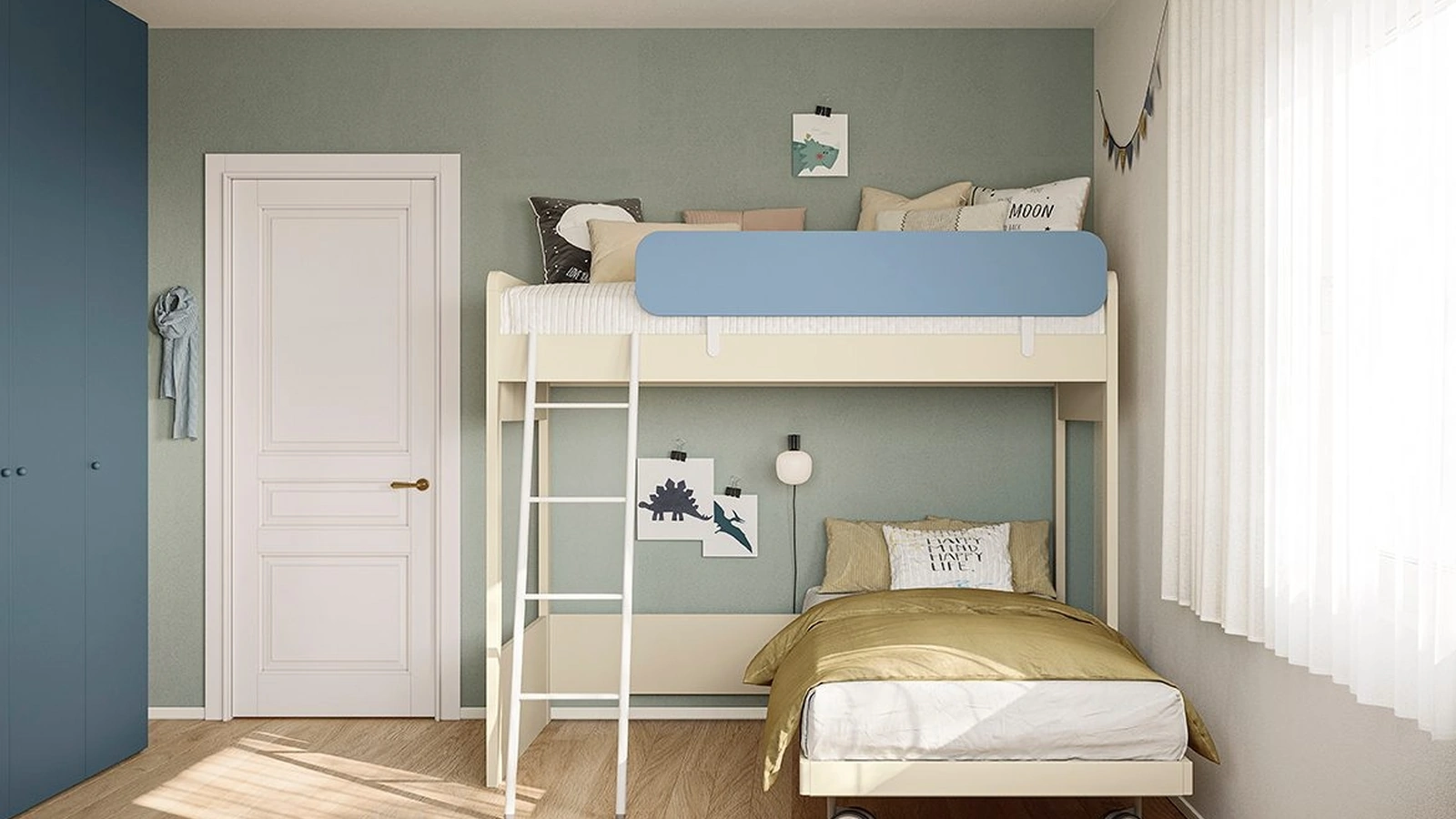 Cameretta Golf K34 di Colombini Casa