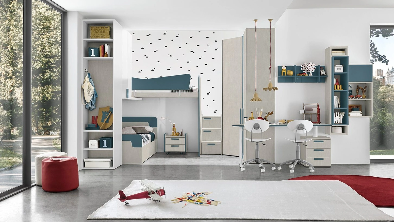 Cameretta Golf K51 di Colombini Casa