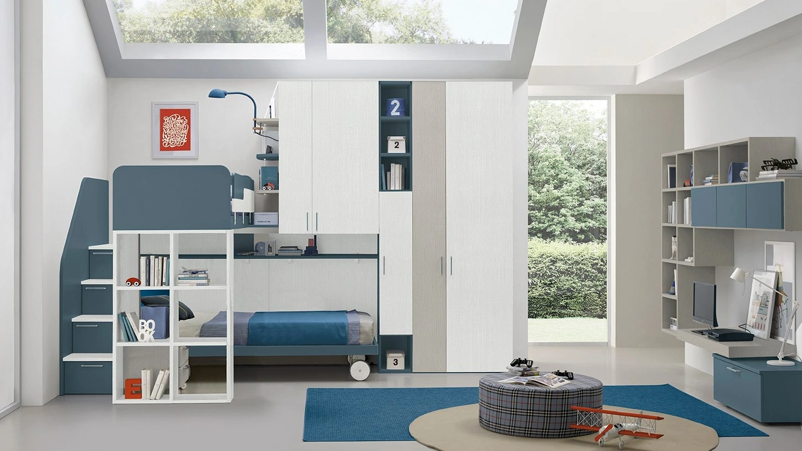 Cameretta Golf K52 di Colombini Casa