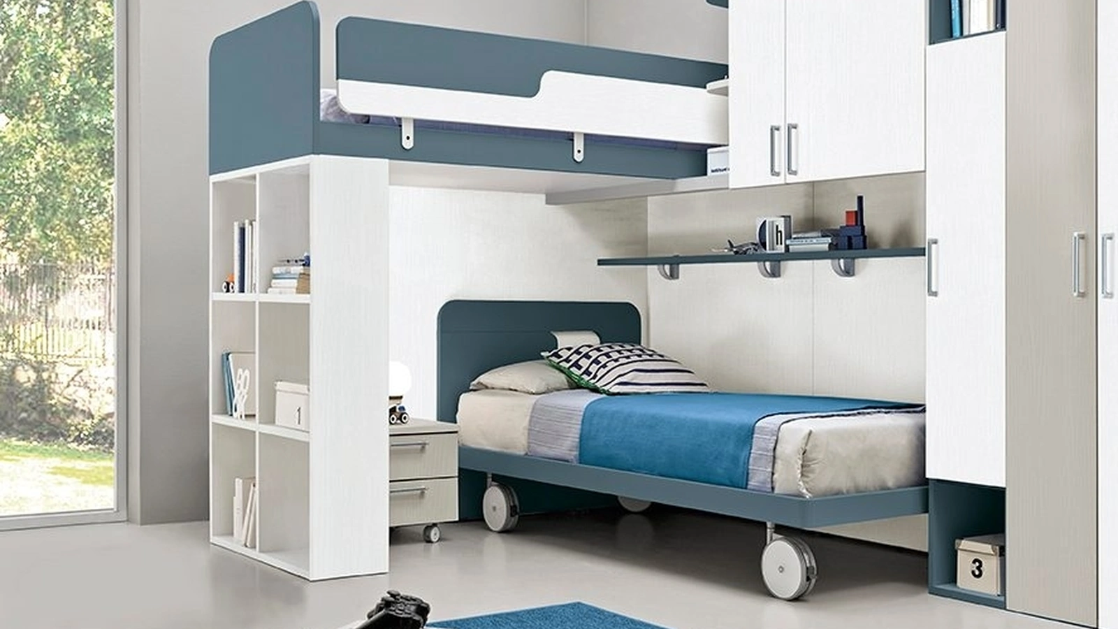 Cameretta Golf K52 di Colombini Casa