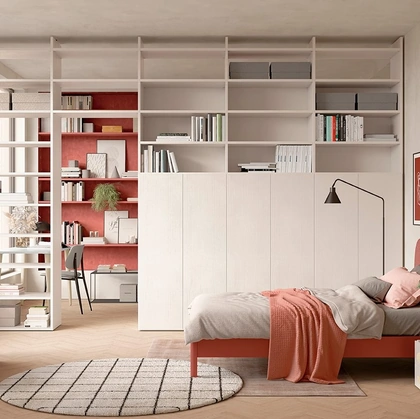 Cameretta Golf Y03 con studio separato di Colombini Casa