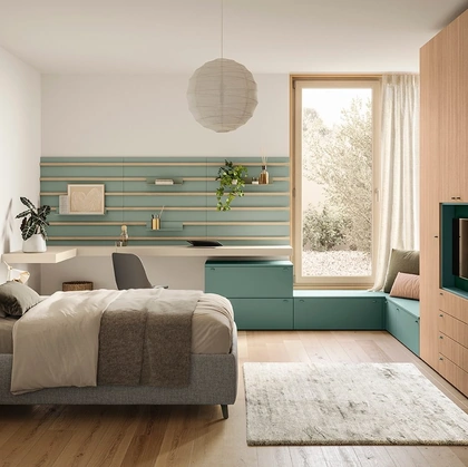 Cameretta su misura Golf Y13 di Colombini Casa