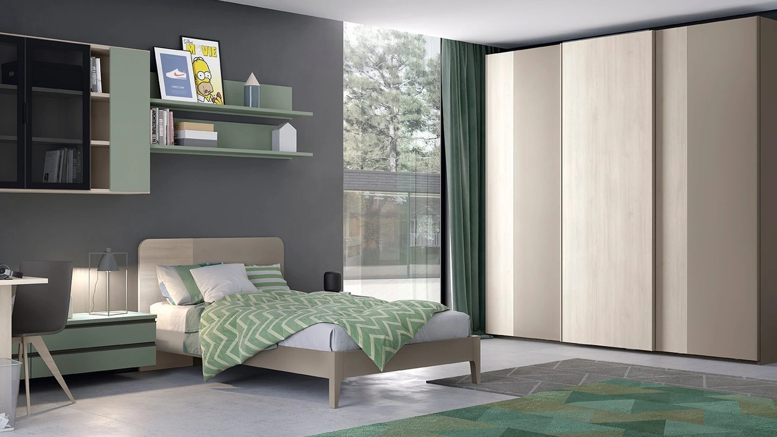 Cameretta Golf Y18 di Colombini Casa