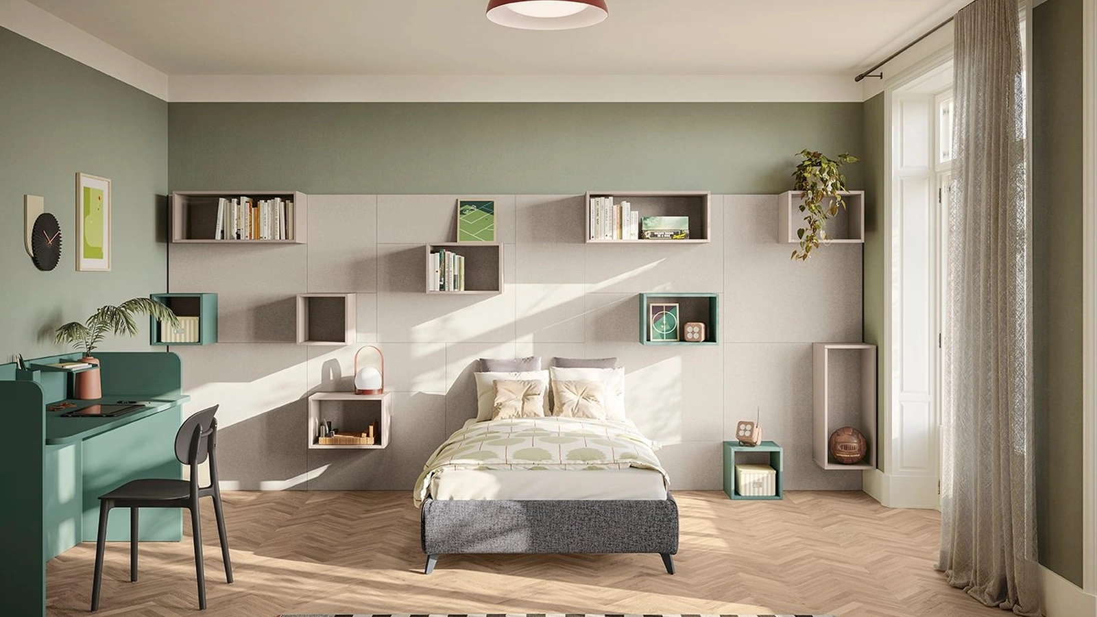 Cameretta Golf Y22 di Colombini Casa