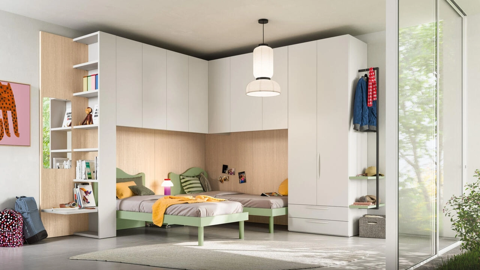 Cameretta Ponte 44 di Mistral