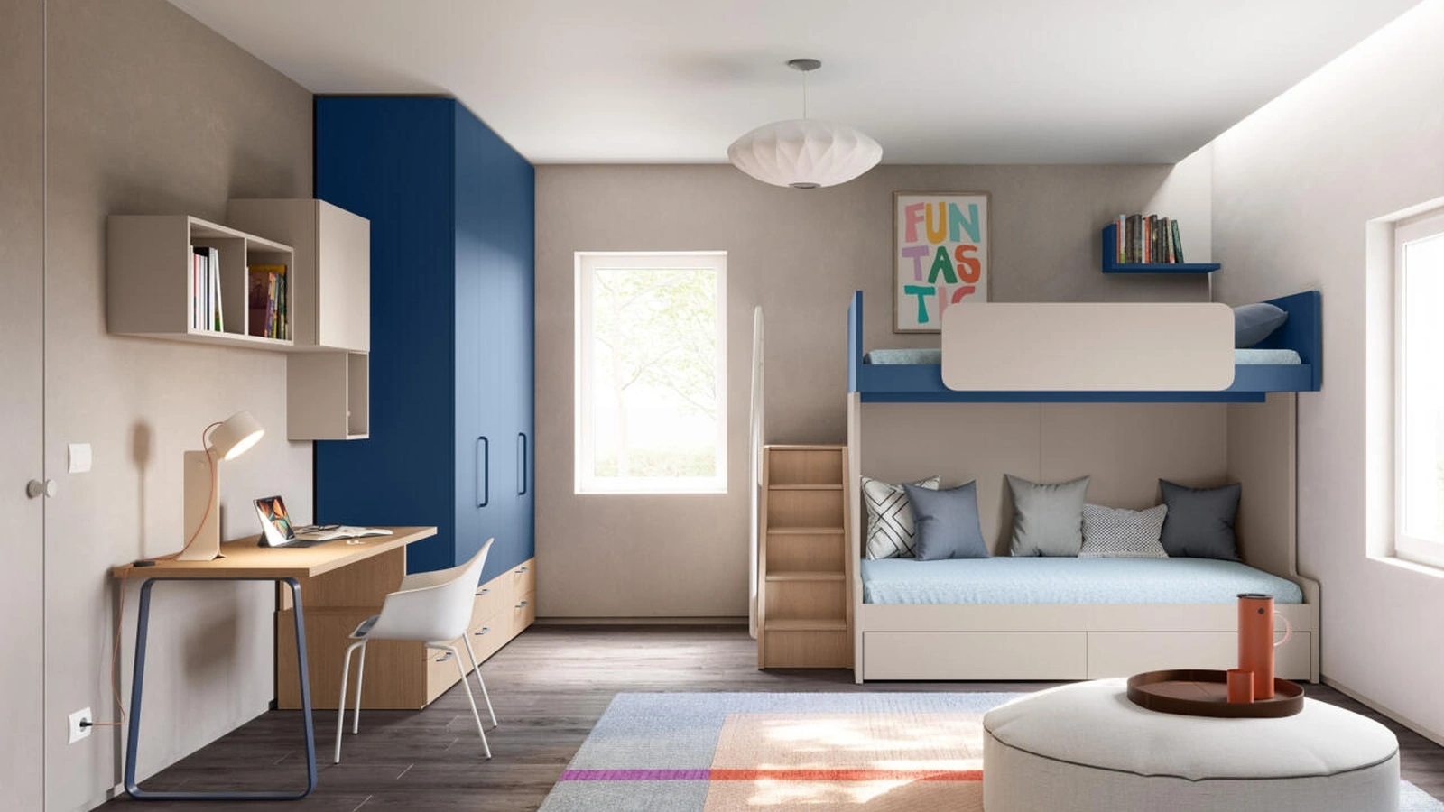 Cameretta Salvaspazio 52 di Mistral