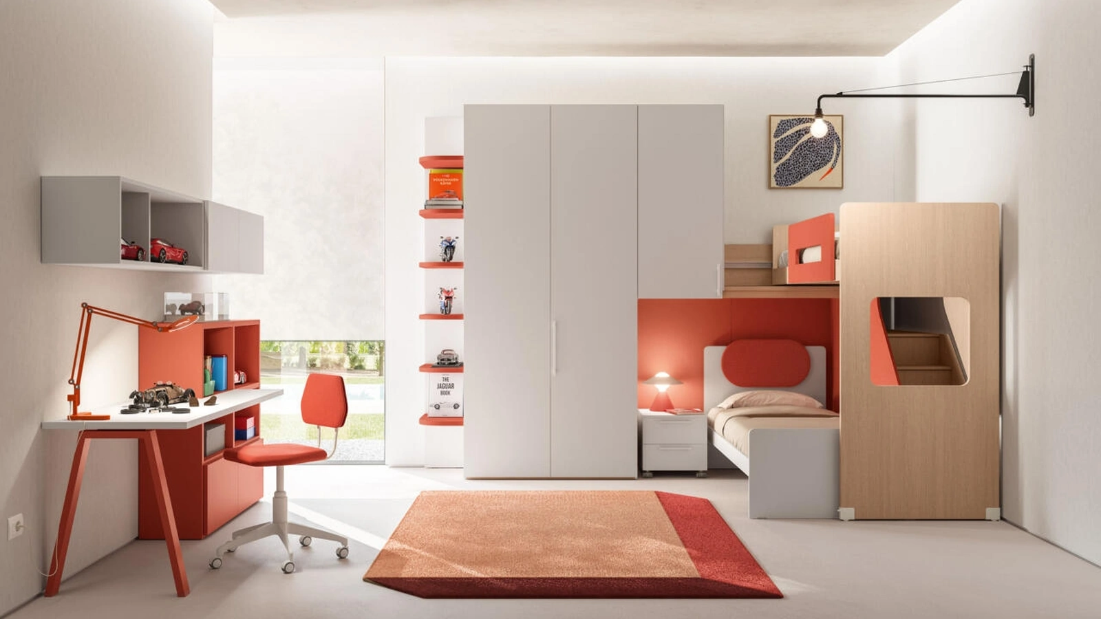 Cameretta Salvaspazio 56 di Mistral