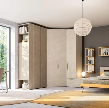 Cameretta Letto a Terra 08 di Mistral