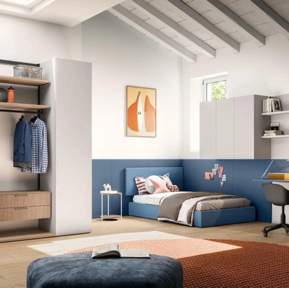 Cameretta Letto a Terra 12 di Mistral