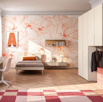 Cameretta Letto a Terra 14 di Mistral