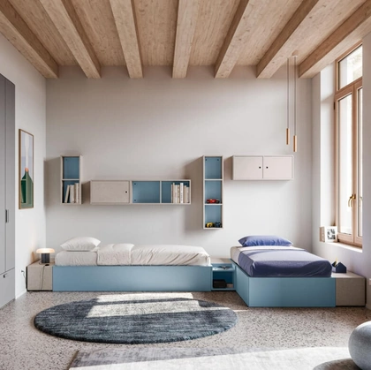 Cameretta Letto a Terra 15 di Mistral