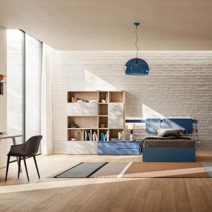 Cameretta Letto a Terra 20 di Mistral