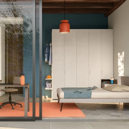 Cameretta Letto a Terra 21 di Mistral