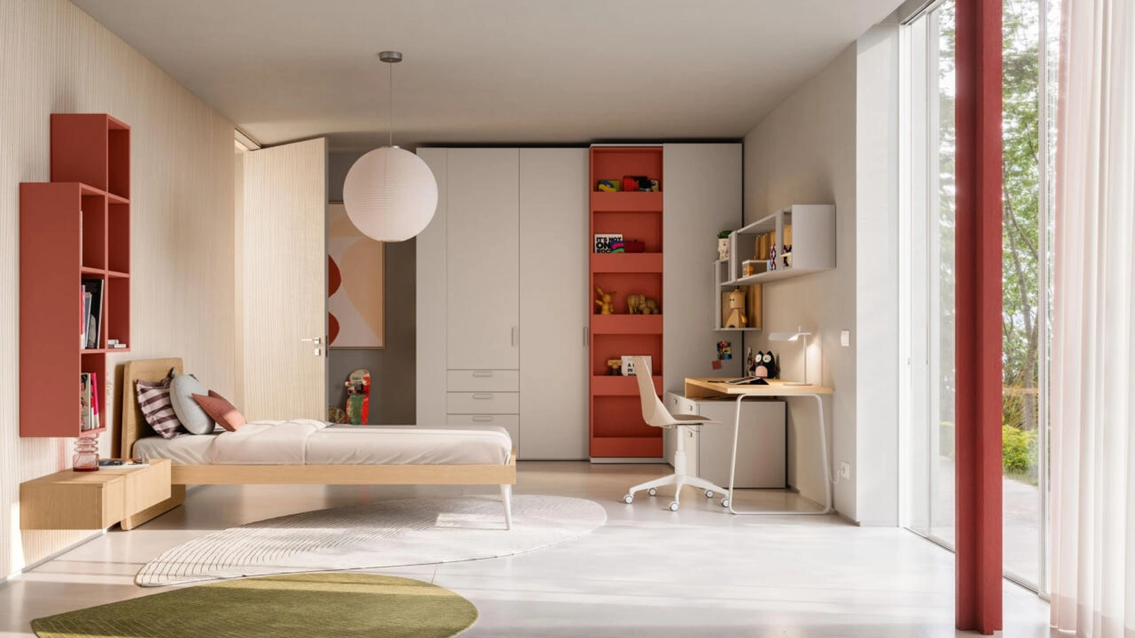 Cameretta Letto a Terra 22 di Mistral