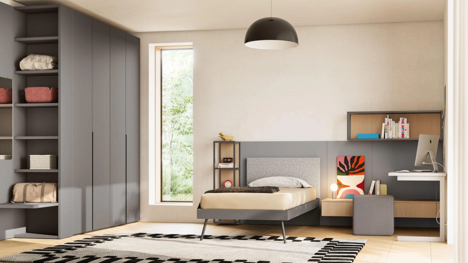 Cameretta Letto a Terra 24 di Mistral