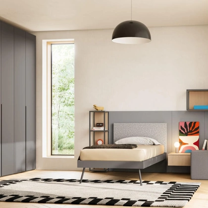 Cameretta Letto a Terra 24 di Mistral