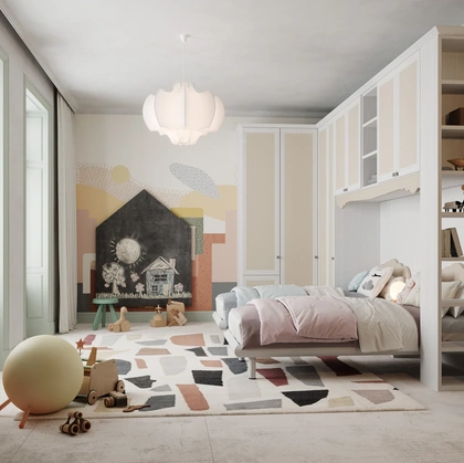 Cameretta a ponte Old CM 349 di Giessegi