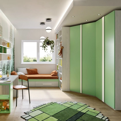 Cameretta su misura Top CM 316 di Giessegi