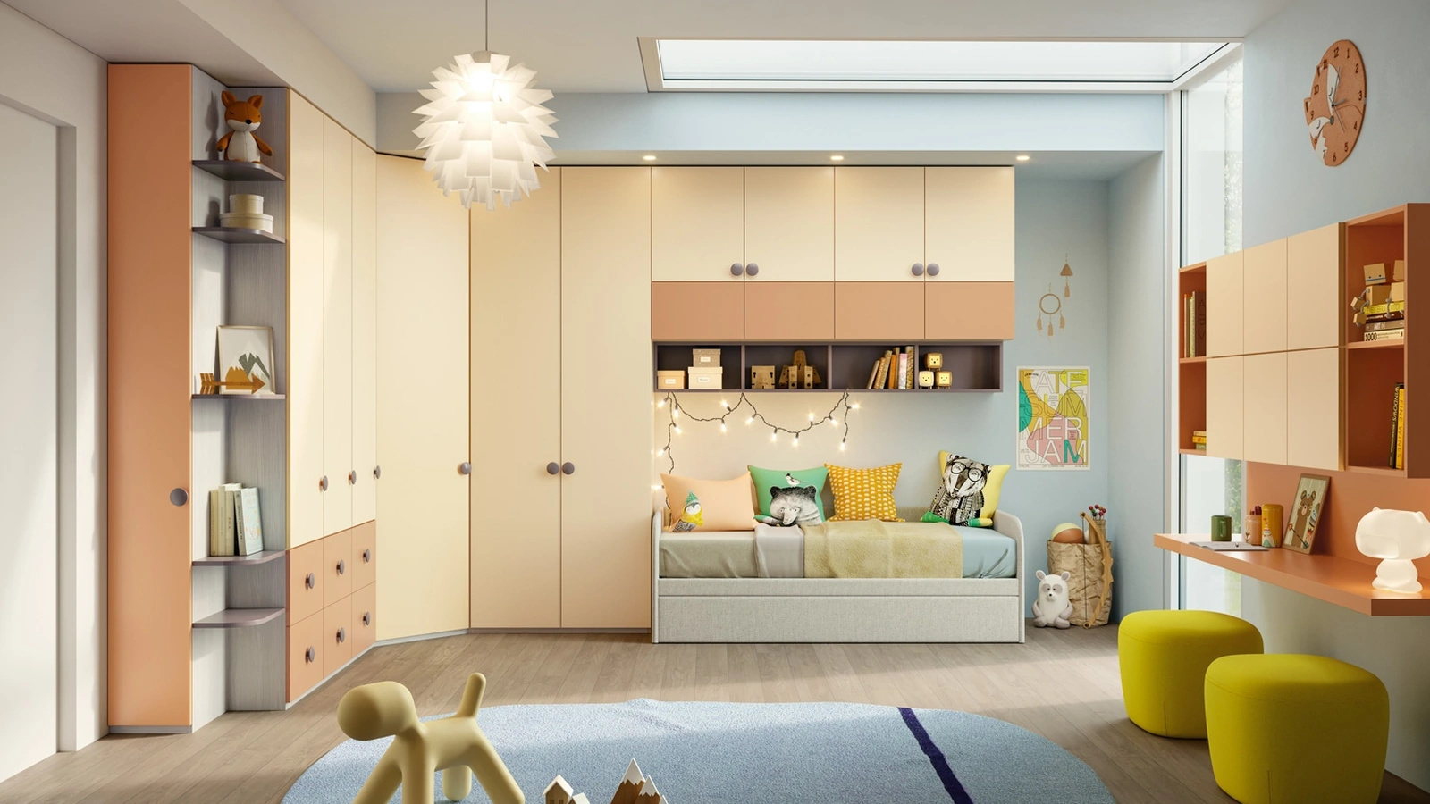 Cameretta a ponte Top CM 317 di Giessegi