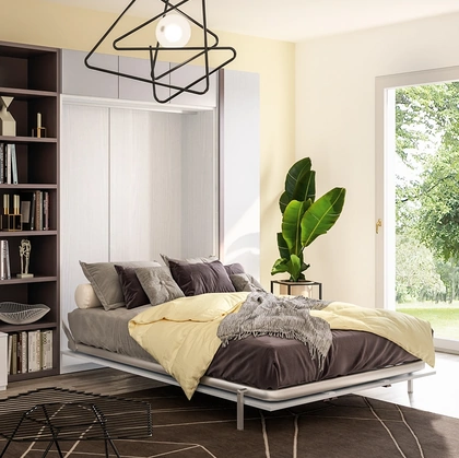 Cameretta con letto a scomparsa Top CM 321 di Giessegi