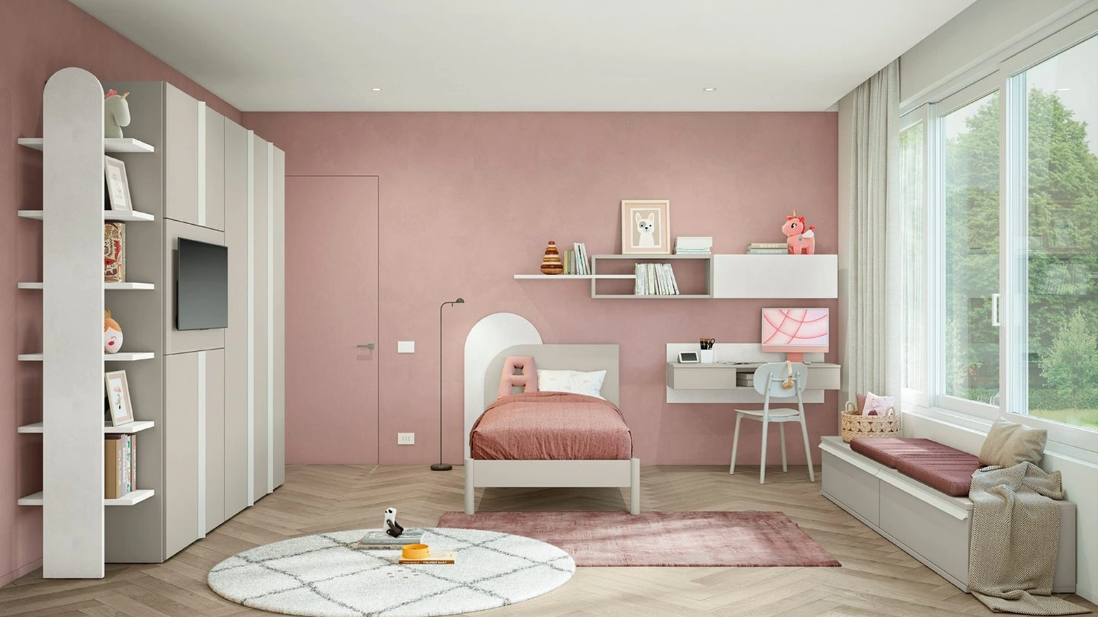 Cameretta Volo Kid C002 di Colombini Casa